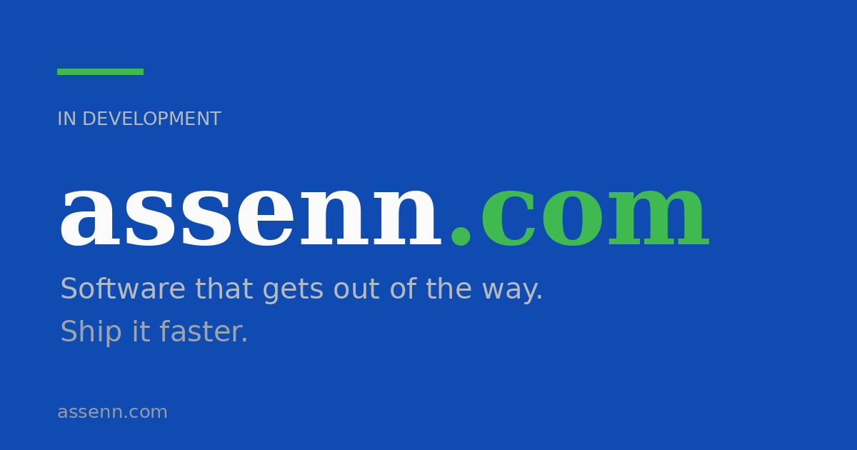 Link preview image for assenn.com